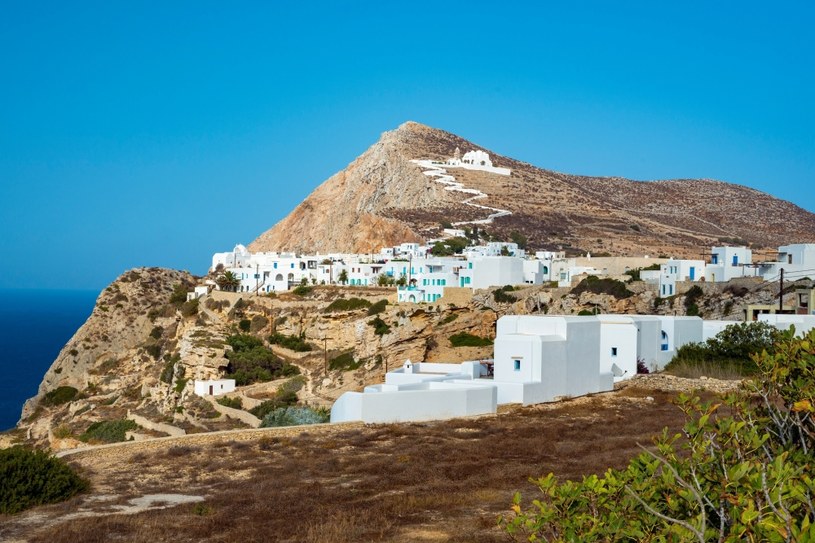 Na wyspie Folegandros leżą trzy miejscowości: Karavostasis, Chora i Ano Meria /East News