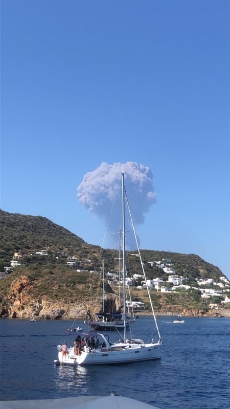 Na wyspie mieszka kilkaset osób /Gorąca Linia /Gorąca Linia RMF FM