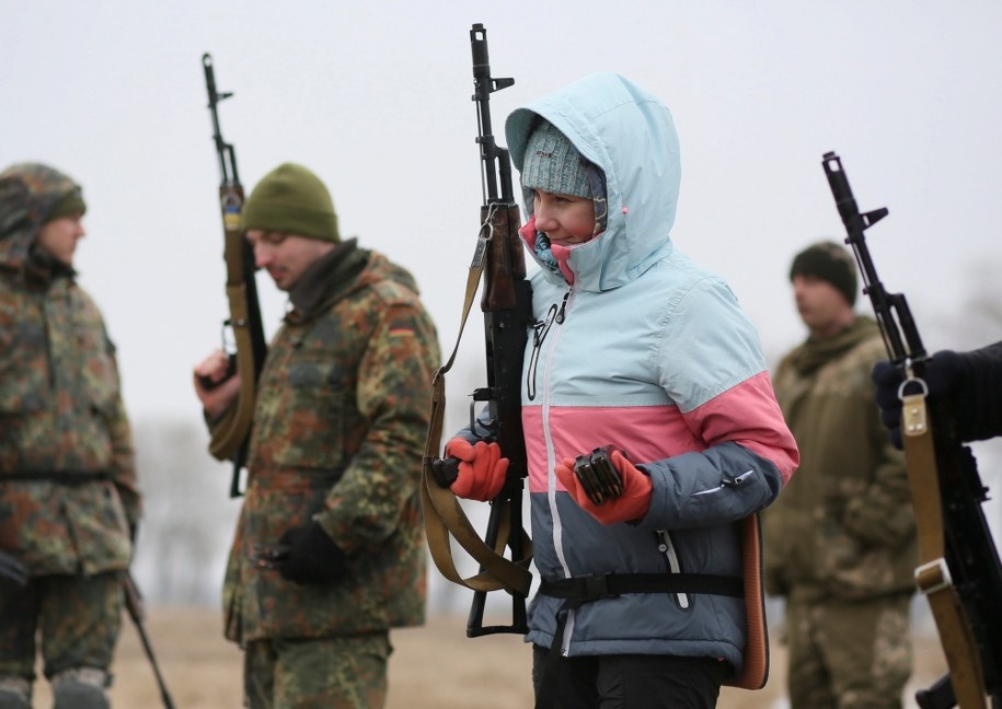 Polowanie na poborowych na Ukrainie