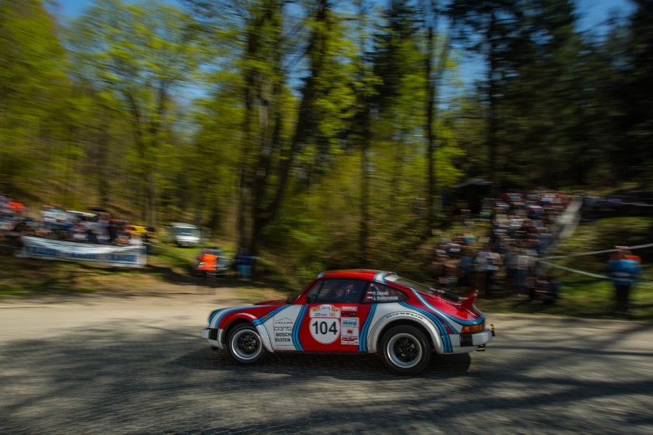 Na załogi w rajdówkach sprzed lat czeka dziewięć prób sportowych o łącznej długości 119 km /materiały prasowe /Materiały prasowe