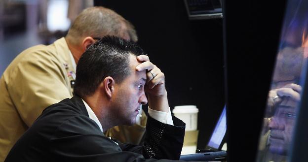 Na zamknięciu Dow Jones Industrial spadł o 0,28 proc. /AFP