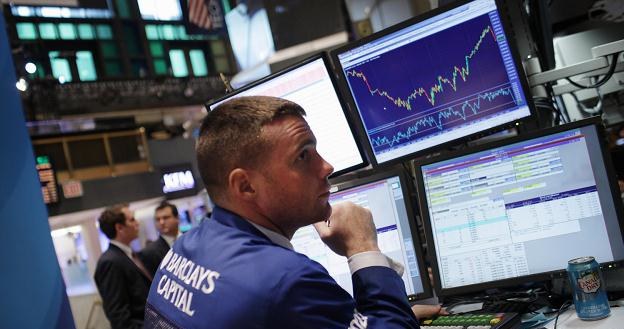 Na zamknięciu Dow Jones Industrial spadł o 0,84 proc. do 11.766,26 pkt /AFP