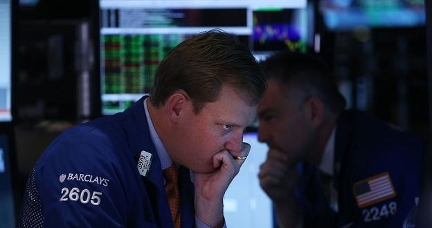 Na zamknięciu Dow Jones Industrial spadł o 0,92 proc., do 16 461,32 pkt /AFP
