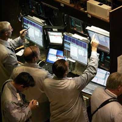 Na zamknięciu Dow Jones Industrial wzrósł o 0,02 proc. do 10 405,98 pkt. /AFP