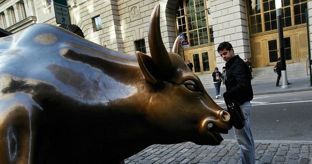 Na zamknięciu Dow Jones Industrial wzrósł o 0,36 proc. do 12 984,69 pkt. /AFP