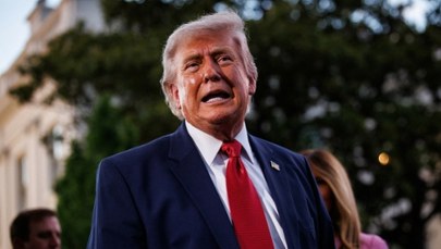 "Na zawsze wykluczony". Bezprecedensowa decyzja ws. zeznań podatkowych Trumpa i jego rodziny