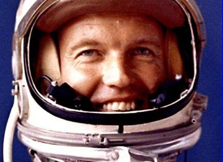 Na zdj. Astronauta Gordon Cooper /Archiwum