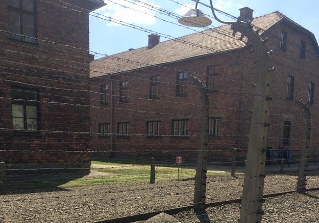 Na zdj. Auschwitz /Archiwum RMF FM