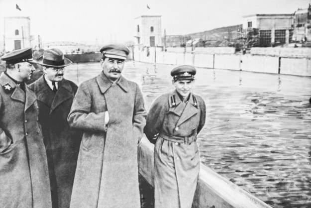Na zdj. Józef Stalin /ITAR-TASS/Joseph Stalin /PAP