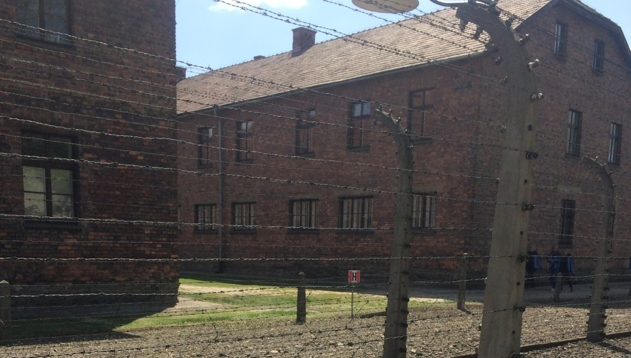 Na zdj. KL Auschwitz /Archiwum RMF FM