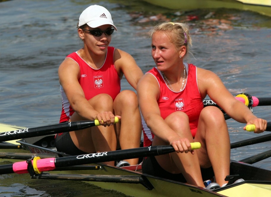 Na zdj.: Magdalena Fularczyk-Kozłowska i Natalia Madaj /Bogdan Borowiak  /PAP