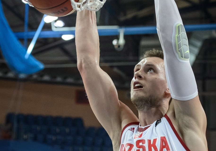 Na zdj. Mateusz Ponitka /Wojciech Pacewicz /PAP