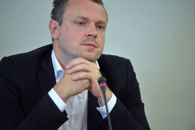 Na zdj. Michał Tusk /Marcin Obara /PAP
