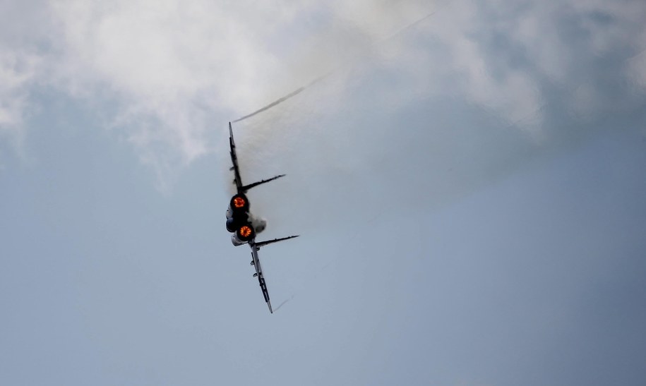 Na zdj. MIG-29 /Michał Walczak /PAP