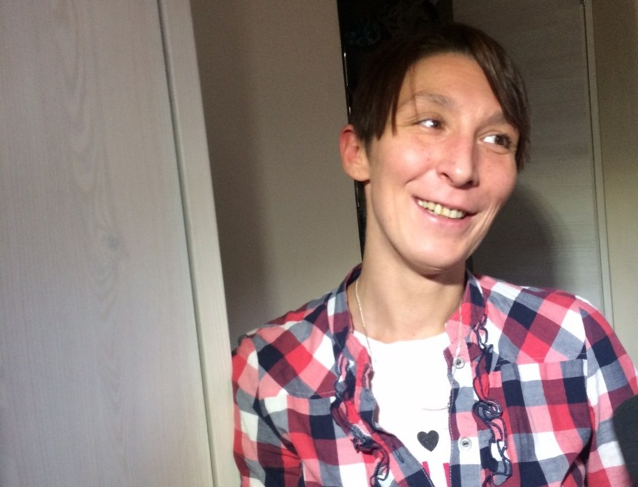 Na zdj. pani Danuta /Agnieszka  Wyderka /RMF FM