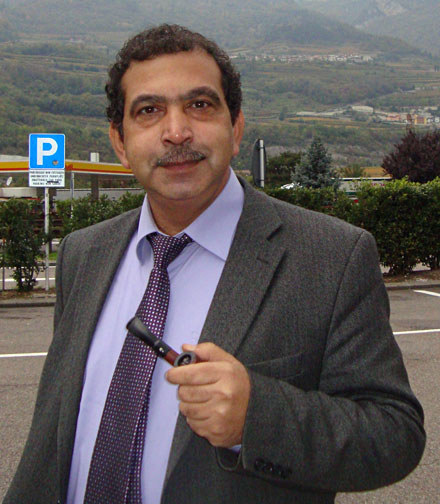 Na zdj. prof. Bassam Aouil /