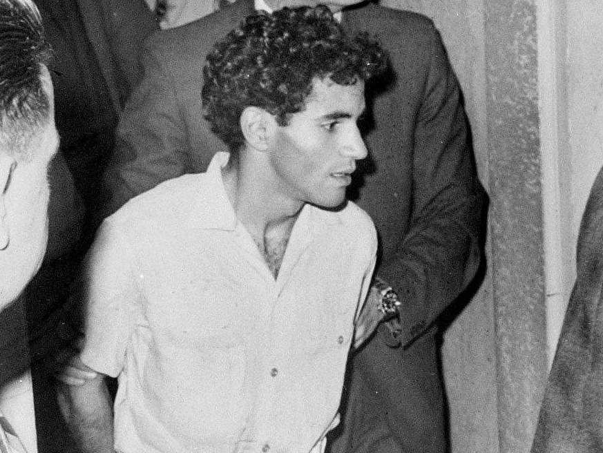 Na zdj. Sirhan Sirhan w 1968 roku /UPPA/Photoshot    /PAP