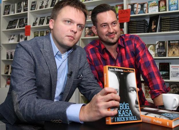 Na zdj. Szymon Hołownia i Marcin Prokop, fot. Jan Graczynski /East News