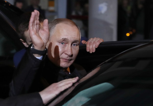 Na zdj. Władimir Putin /PAP/EPA/MAXIM SHIPENKOV / POOL /PAP
