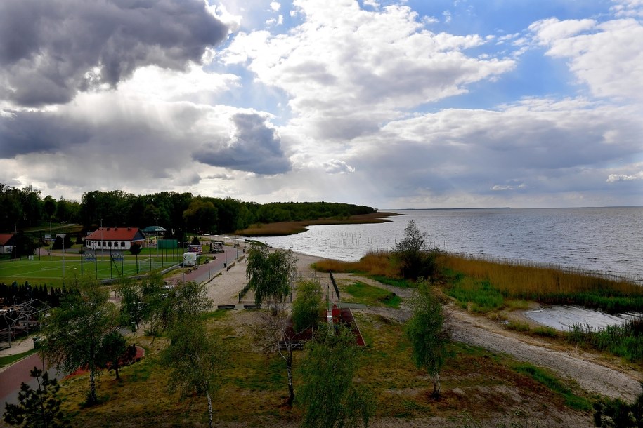 Na zdj. Zalew Szczeciński / 	Marcin Bielecki    /PAP