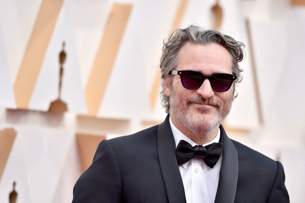 Na zdjęciu aktor Joaquin Phoenix /Hahn Lionel /PAP/Abaca