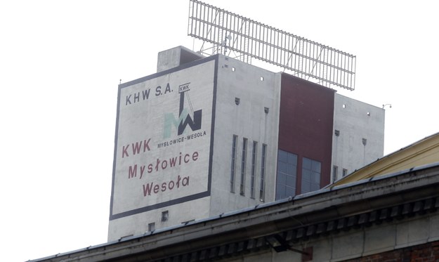 Na zdjęciu archiwalnym z dnia 26.08.2013. Kopalnia Węgla Kamiennego "Wesoła" w Mysłowicach /Andrzej Grygiel /PAP