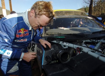 Na zdjęciu Ari Vatanen - przyszły sternik FIA? /AFP