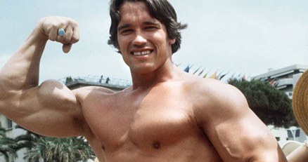 Na zdjęciu: Arnold Schwarzenegger, maj 1977 /AFP