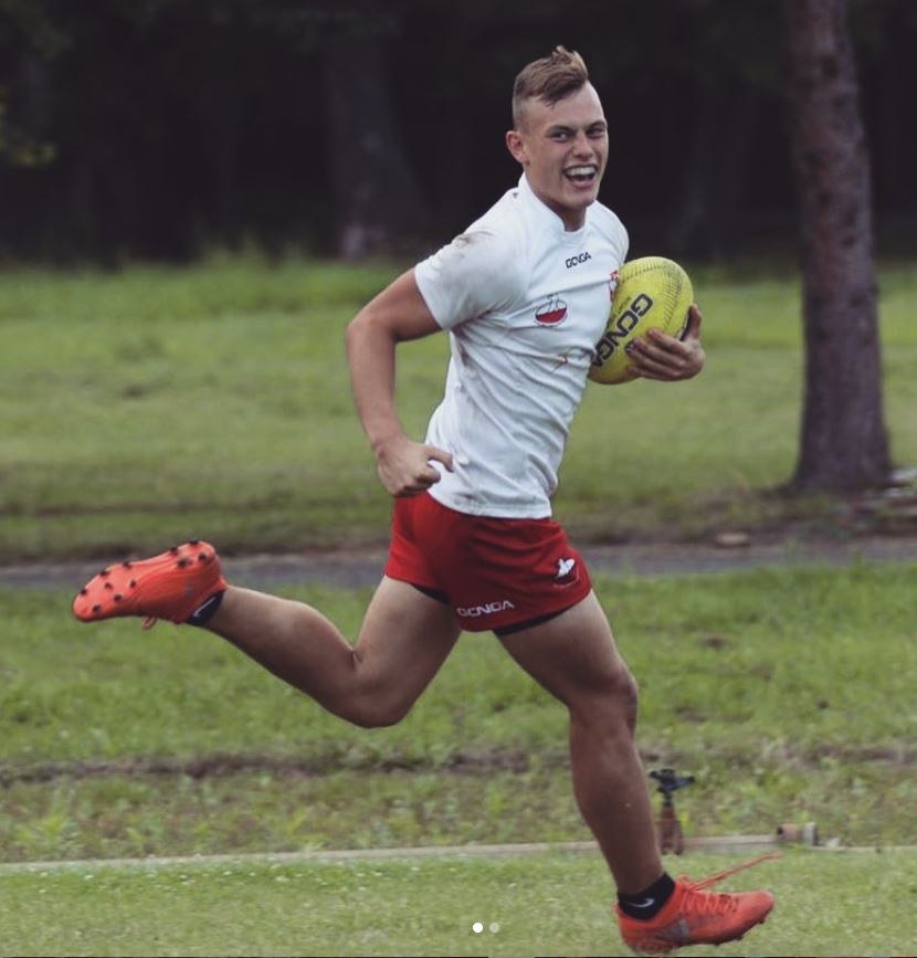 Na zdjęciu Bartłomiej Janeczko /Instagram /