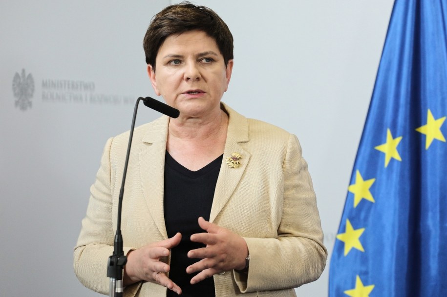 Na zdjęciu Beata Szydło /Paweł Supernak /PAP