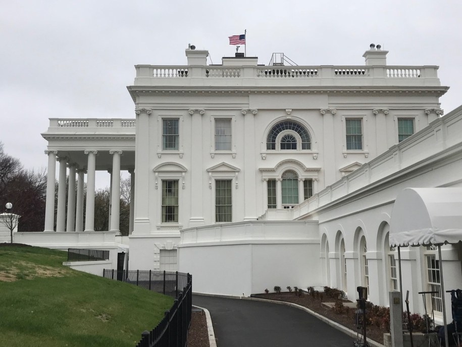 Na zdjęciu Biały Dom w Waszyngtonie /Paweł Żuchowski /Archiwum RMF FM