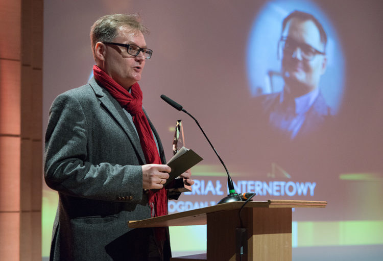 Na zdjęciu Bogdan Zalewski/RMF FM /Fotografia Paweł Mazur /