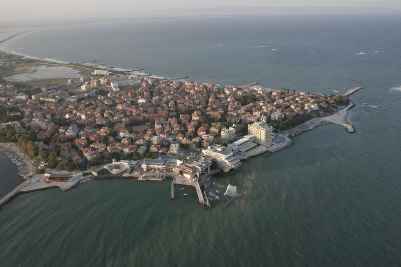 Na zdjęciu bułgarski kurort Pomorie nad Morzem Czarnym /Borys Czonkow /East News