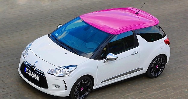 Na zdjęciu - Citroen DS3. Od 2016 roku auto występuje pod oddzielną marką - jako DS 3. /Motor