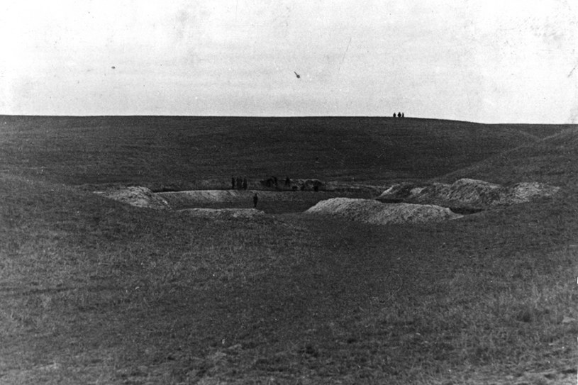 Na zdjęciu Dolina Śmierci, w której 1 listopada 1939 roku zamordowano polskich nauczycieli. Fot. archiwum prywatne Marka Bielińskiego /