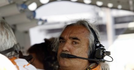 Na zdjęciu Flavio Briatore /AFP