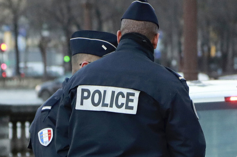 Na zdjęciu: Francuscy policjanci /JACQUES DEMARTHON  /AFP