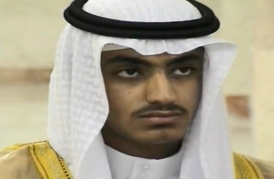 Na zdjęciu Hamza bin Laden /CIA /PAP/EPA