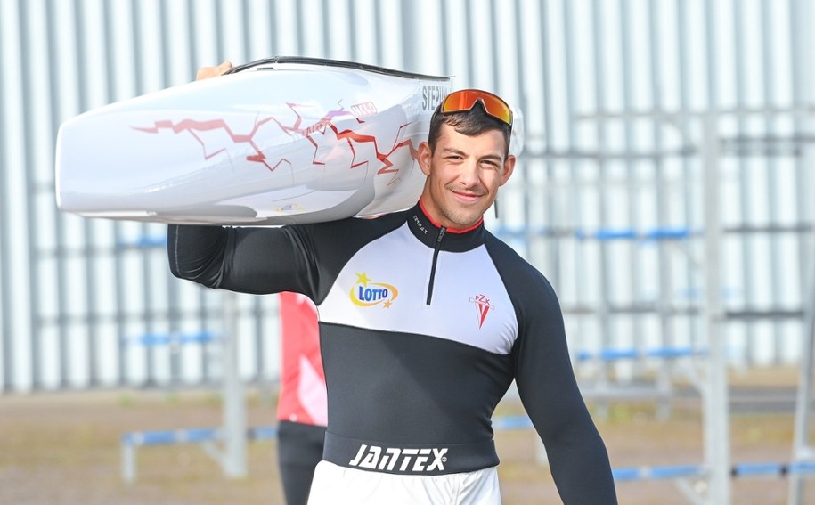 Na zdjęciu Jakub Stepun /foto. Paweł Skraba /