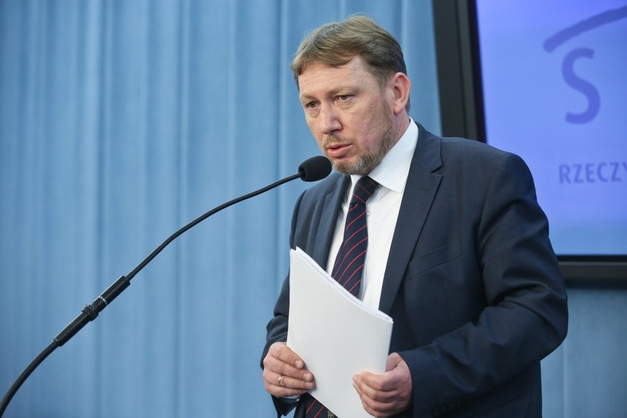 Na zdjęciu Jan Majchorwski /Rafał Guz /PAP