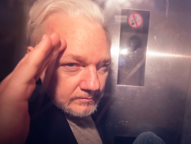 Na zdjęciu Julian Assange /NEIL HALL /PAP/EPA