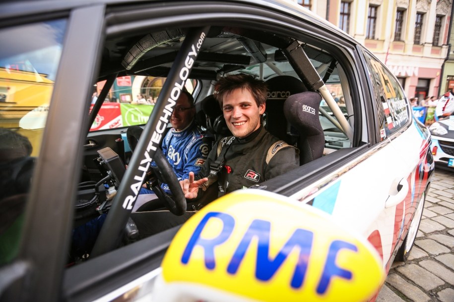 Na zdjęciu Kacper Wróblewski /Archiwum RMF FM