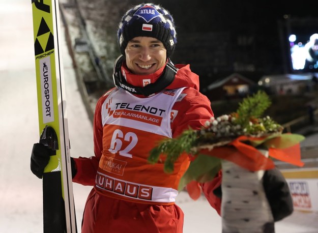 Na zdjęciu Kamil Stoch w Kuusamo / 	Grzegorz Momot    /PAP