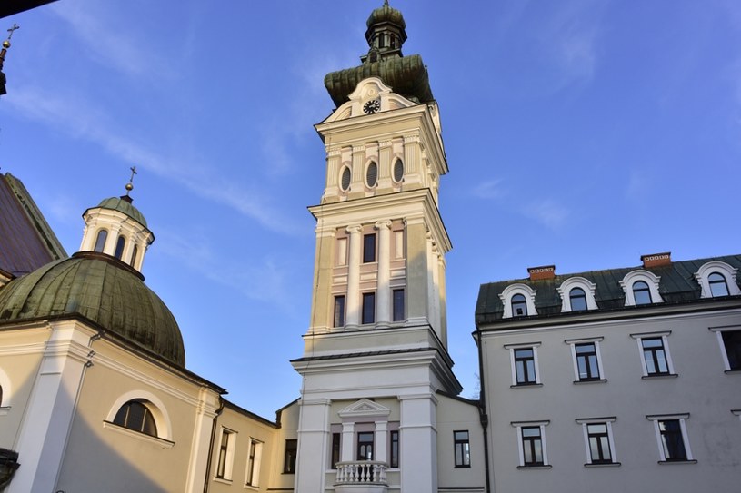 Na zdjęciu: Klasztor redemptorystów w Tuchowie /Albin Marciniak /East News
