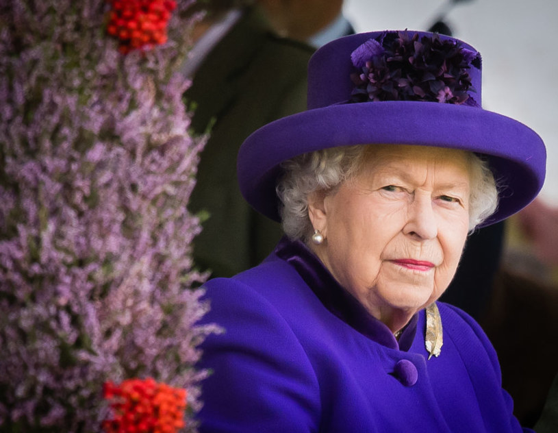 Na zdjęciu królowa Elżbieta II. Zdjęcie wykonano w 2019 r. /Samir Hussein / Contributor /Getty Images