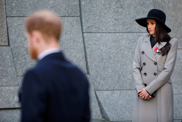 Na zdjęciu książę Harry i Meghan / 	PAP/Photoshot    /