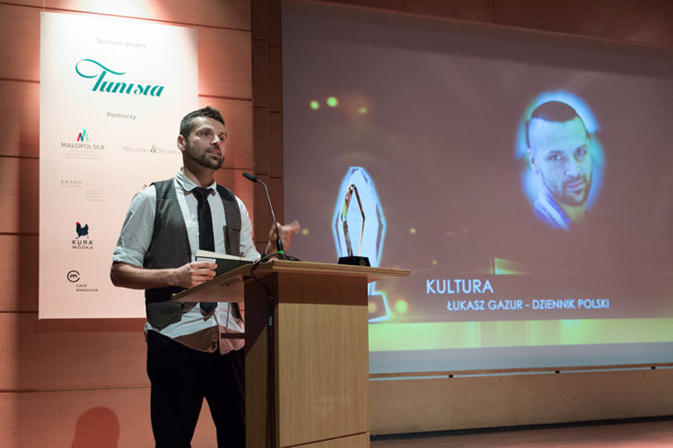 Na zdjęciu Łukasz Gazur /Fotografia Paweł Mazur /