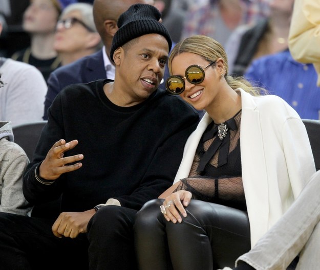 Na zdjęciu małżeństwo Jay-Z i Beyoncé / 	Anda Chu /PAP/EPA