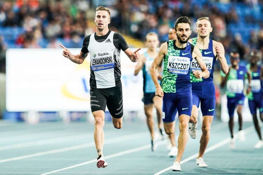 Na zdjęciu Marcin Lewandowski /mat. prasowy /