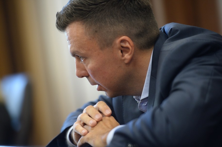 Na zdjęciu Marek Falenta /Jacek Turczyk /PAP